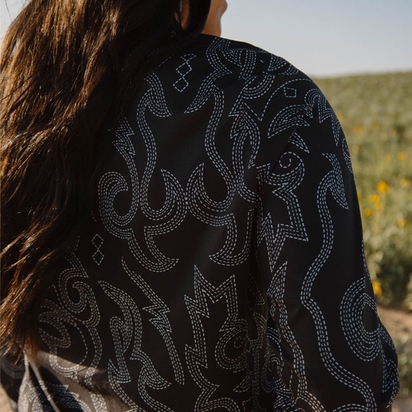 Boot Scootin Button Up - Picture 6 of 9